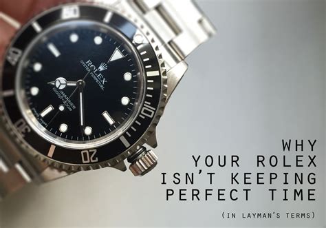 rolex stops when not wearing|Rolex watch not keeping perfect time.